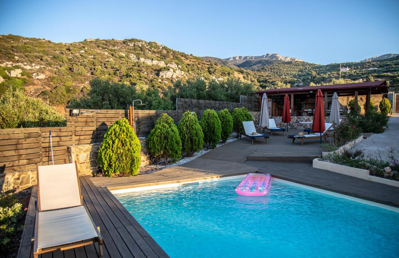 Sitia Poolside Gem - Crete'S Fuego Sagrado Leilighet Eksteriør bilde