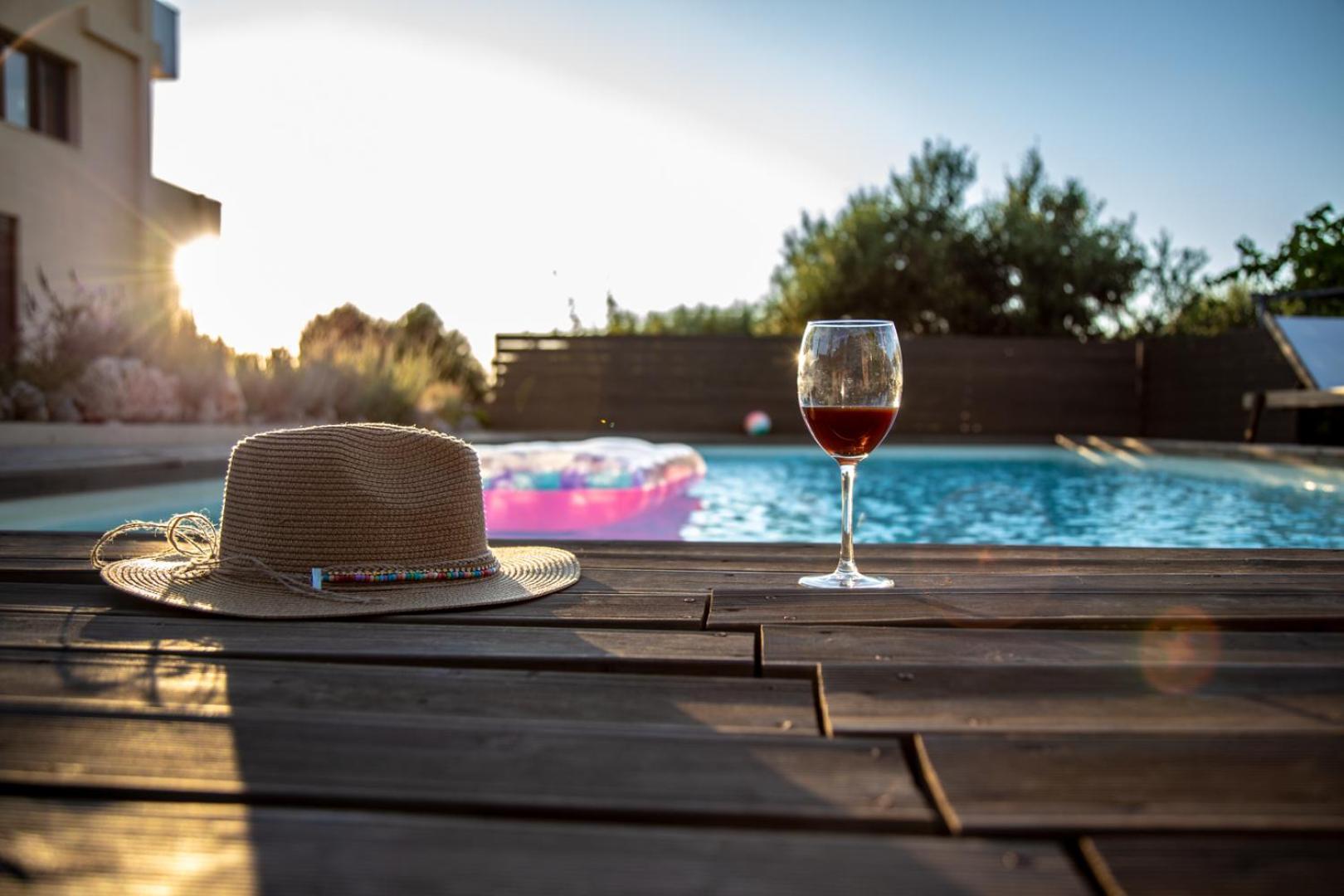 Sitia Poolside Gem - Crete'S Fuego Sagrado Leilighet Eksteriør bilde