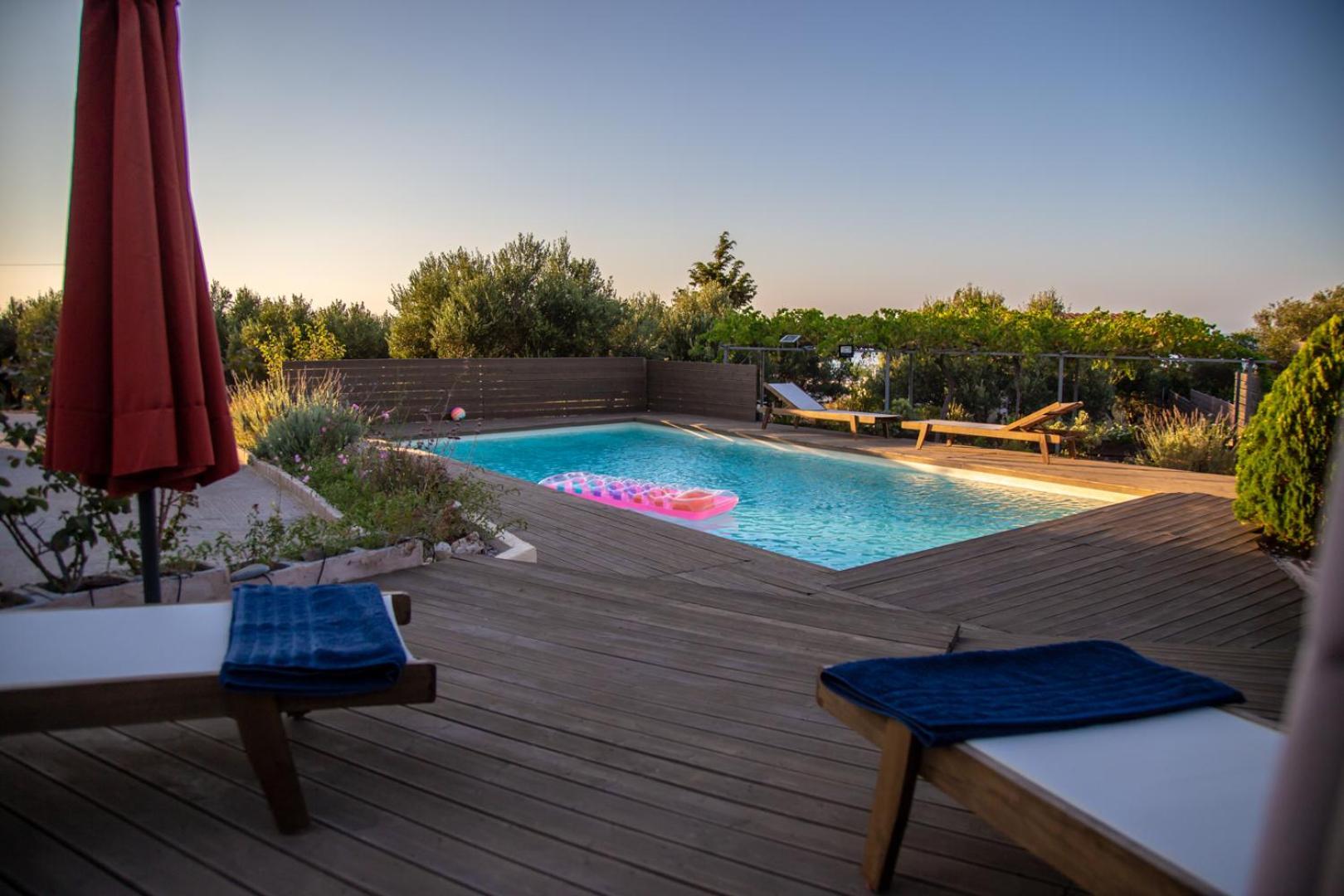 Sitia Poolside Gem - Crete'S Fuego Sagrado Leilighet Eksteriør bilde