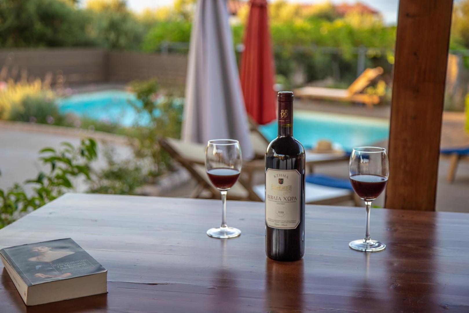 Sitia Poolside Gem - Crete'S Fuego Sagrado Leilighet Eksteriør bilde