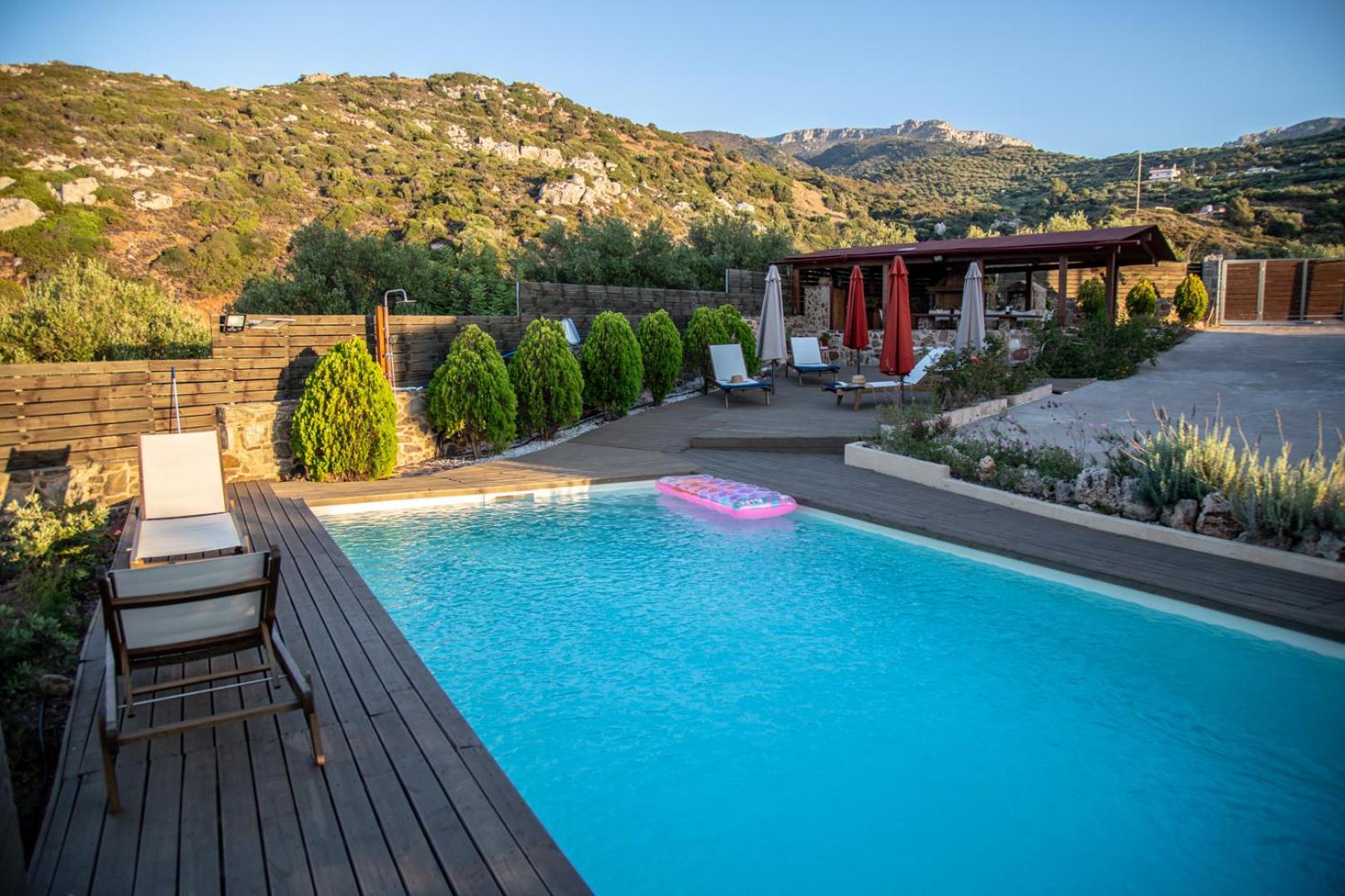 Sitia Poolside Gem - Crete'S Fuego Sagrado Leilighet Eksteriør bilde