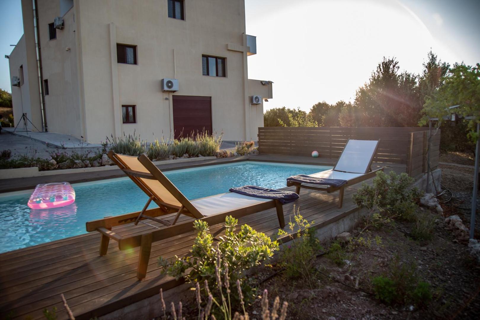 Sitia Poolside Gem - Crete'S Fuego Sagrado Leilighet Eksteriør bilde
