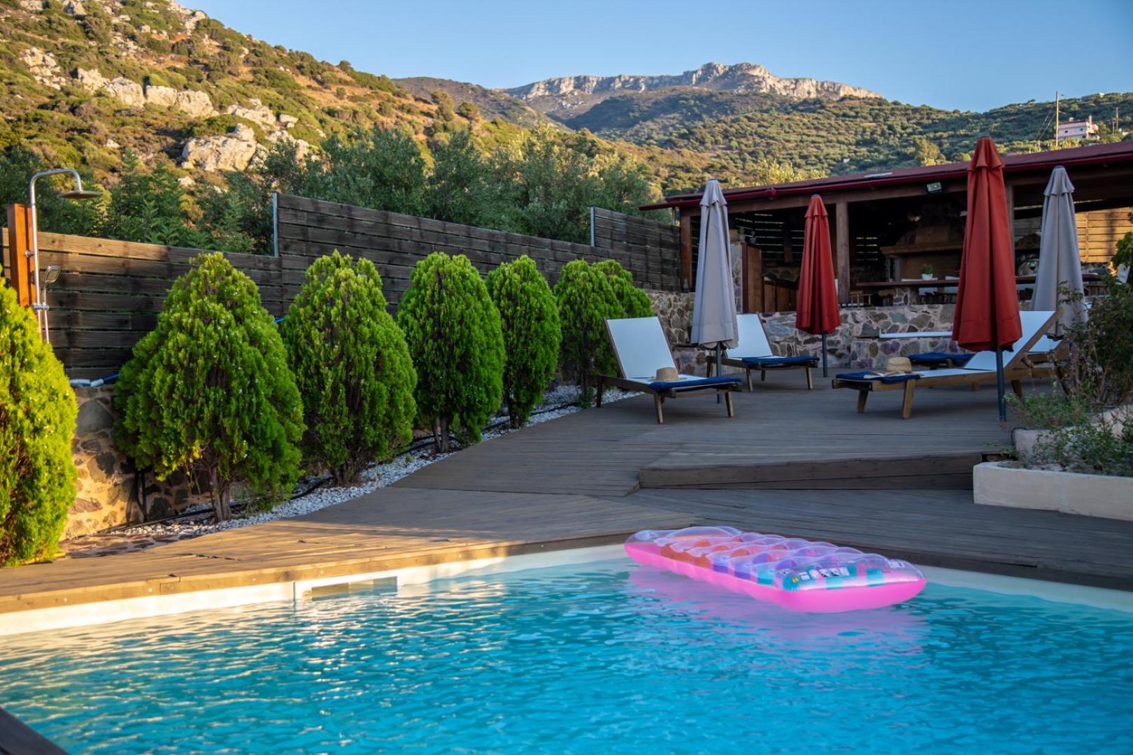 Sitia Poolside Gem - Crete'S Fuego Sagrado Leilighet Eksteriør bilde
