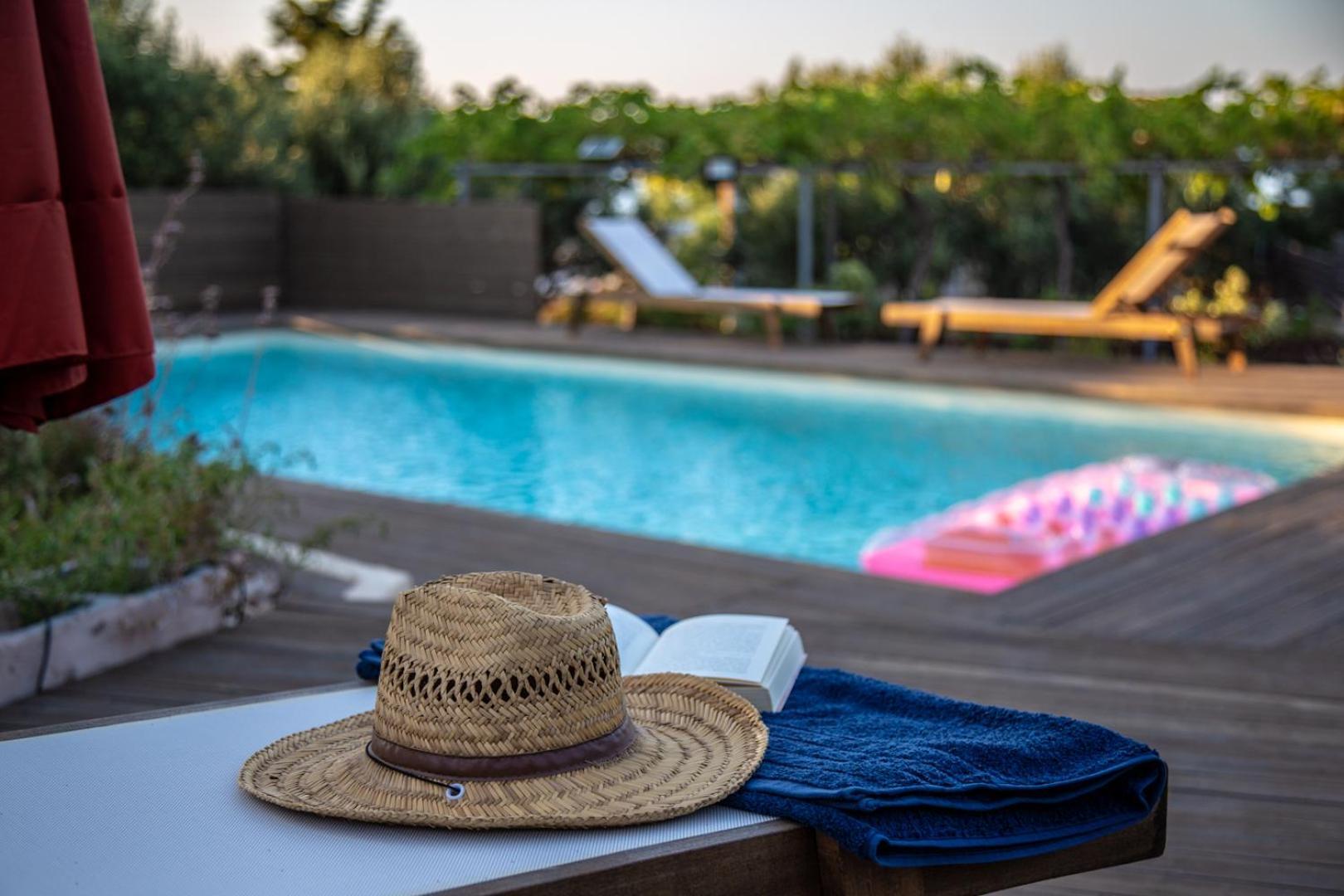 Sitia Poolside Gem - Crete'S Fuego Sagrado Leilighet Eksteriør bilde