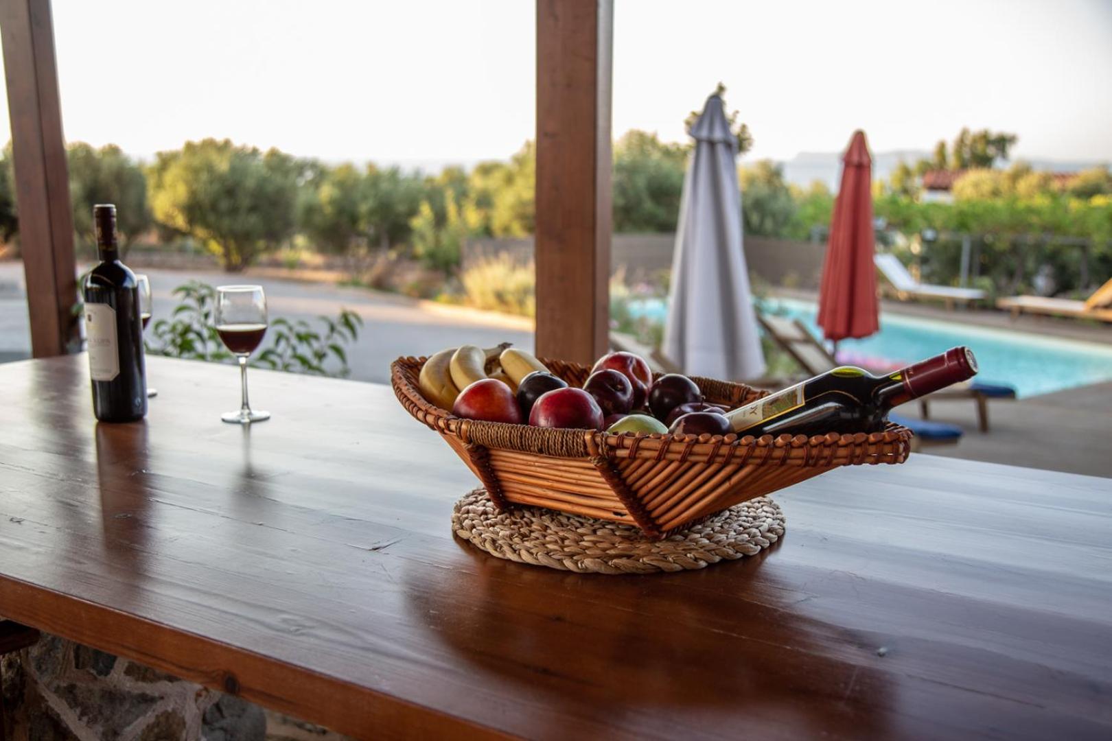 Sitia Poolside Gem - Crete'S Fuego Sagrado Leilighet Eksteriør bilde