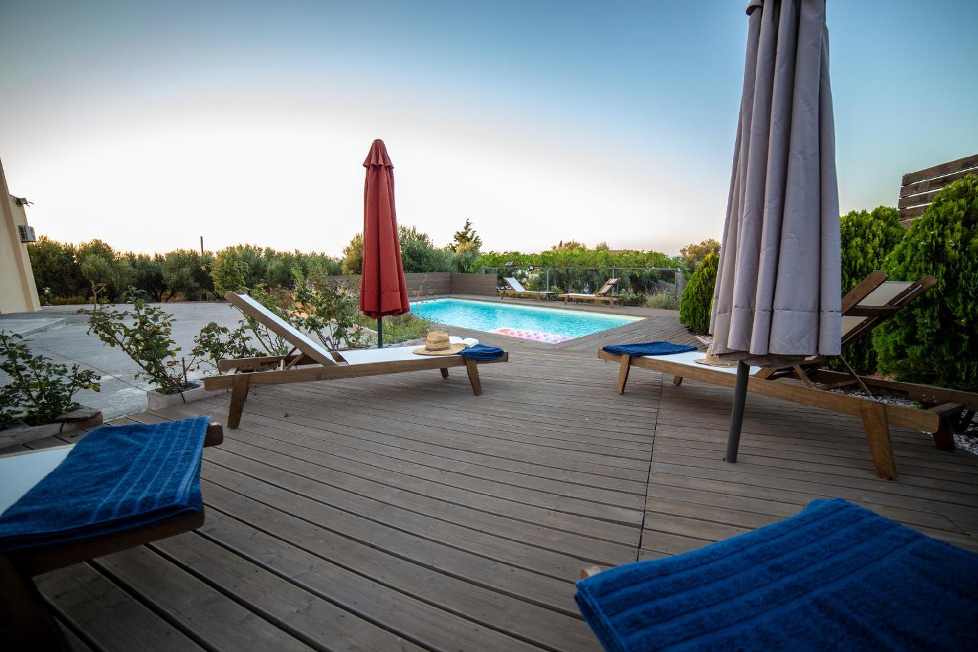 Sitia Poolside Gem - Crete'S Fuego Sagrado Leilighet Eksteriør bilde