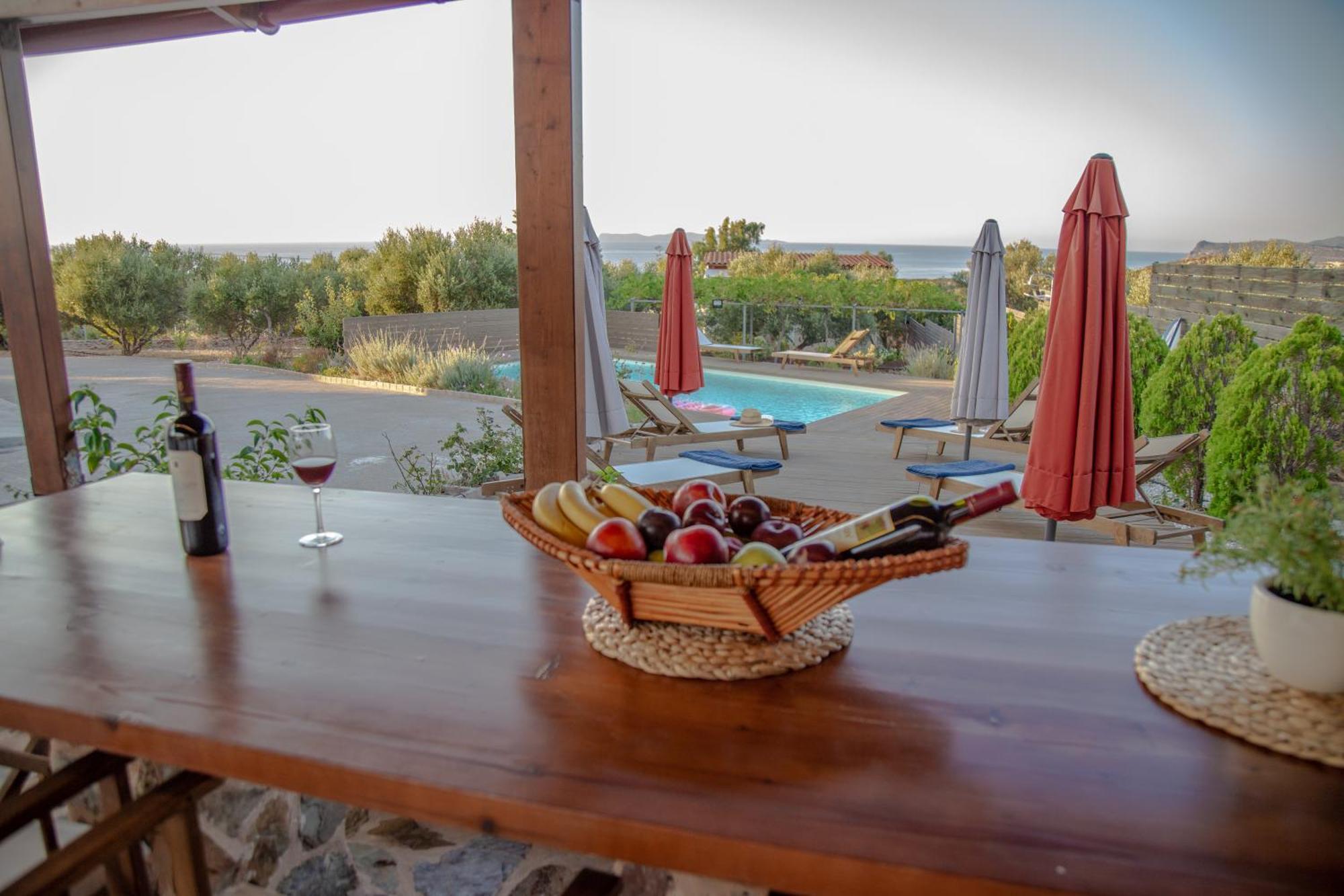 Sitia Poolside Gem - Crete'S Fuego Sagrado Leilighet Eksteriør bilde